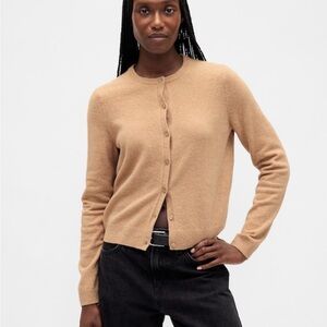 NWT Gap CashSoft Cropped Cardigan Small
